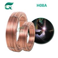 H08A/AWS EL8 alambre de soldadura por arco sumergido 25KG-300KG de acero de bajo carbono