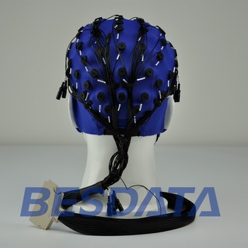 20 32 And 64 Channel EEG Electrode Cap Neurofeedback Sensor Caps Recording Brain Waves