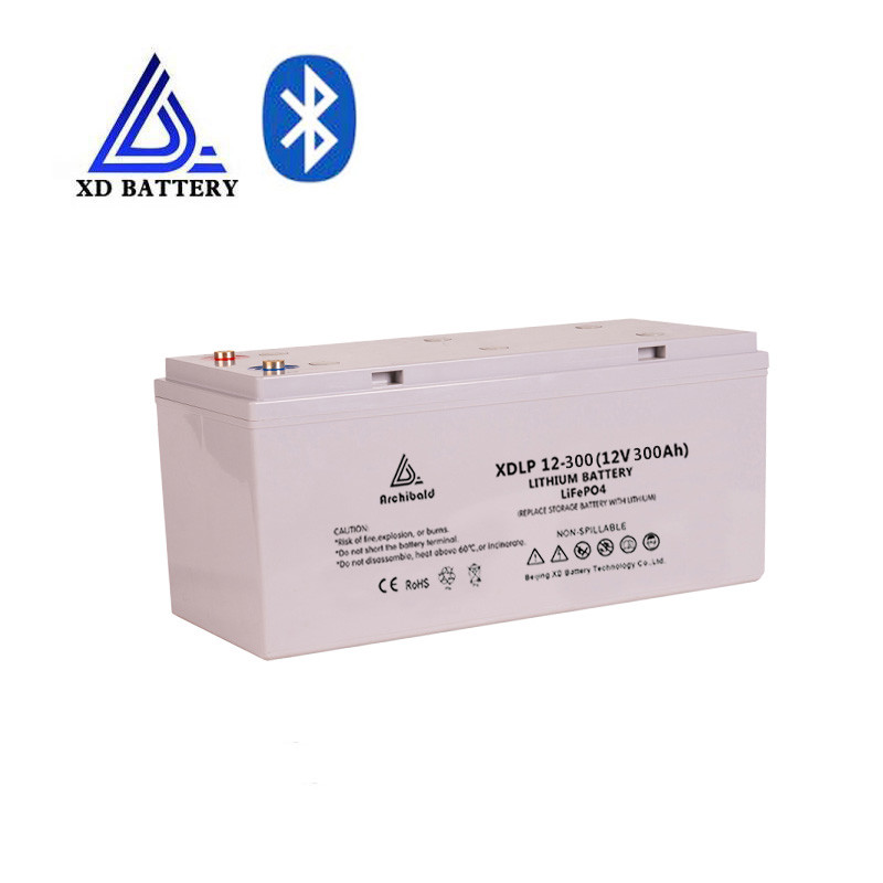 Silk 12V 300Ah LiFePO4 Lithium Battery Rechargeable Deep Cycle Maintenance Free