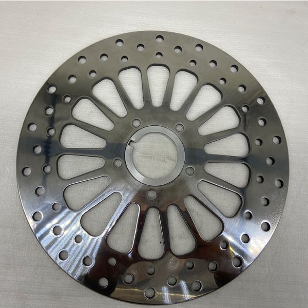 Fit for For Harley Davidson 1984-2018 11.5'' 11.8'' Stainless Steel Brake Disc Rotor