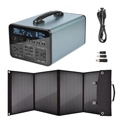 Waterproof 324000mah 1200wh RV Portable Power Station