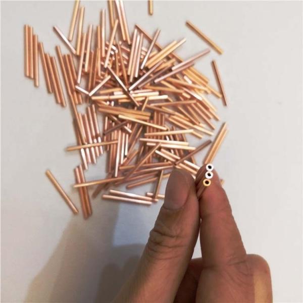 High Purity Odm Copper Round Pipe C12000 Oxygen Free High Precision