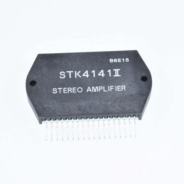 1.2MV STK4141 Power Amplifier IC STK4141 II STK 4141 STK4141V ZIP 25W