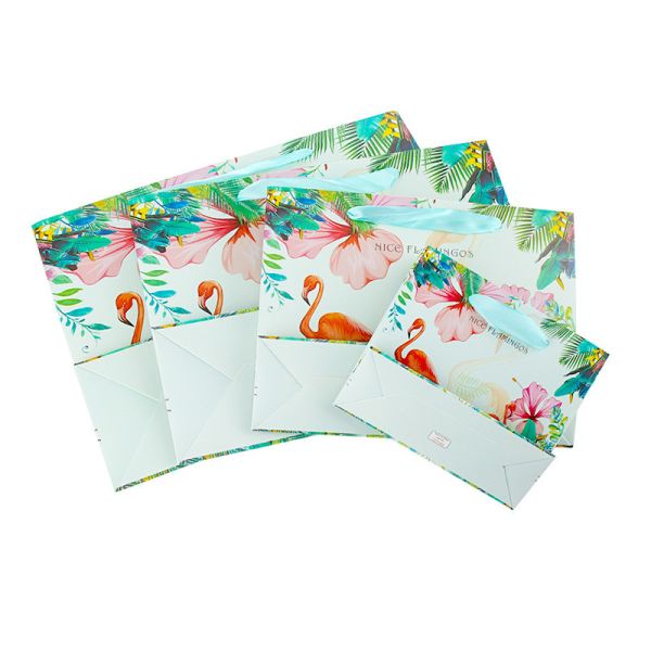 CMYK Handmade Paper Bag