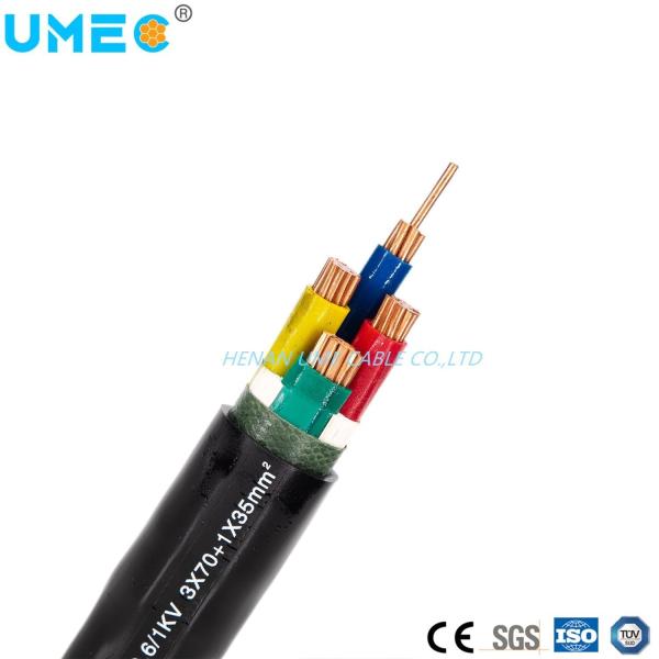 Cable de alimentação com condutor de envase de PE com isolamento XLPE com inspecção de terceiros aceita