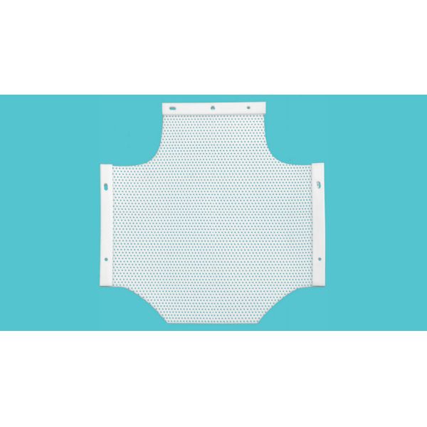 Stereotactic Radiotherapy Thermoplastic Mask Patient Immobilization