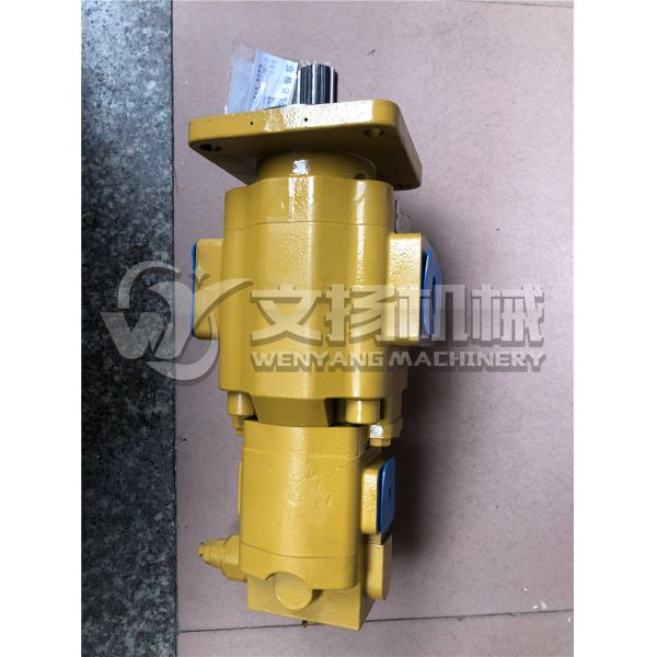 XCMG ZL50G genuine wheel loader spare parts 803013093 hydarulic double pump