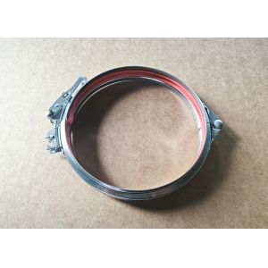 Зажимные трубы с низким давлением и высоким крутящим моментом, оцинкованные 80-600 мм