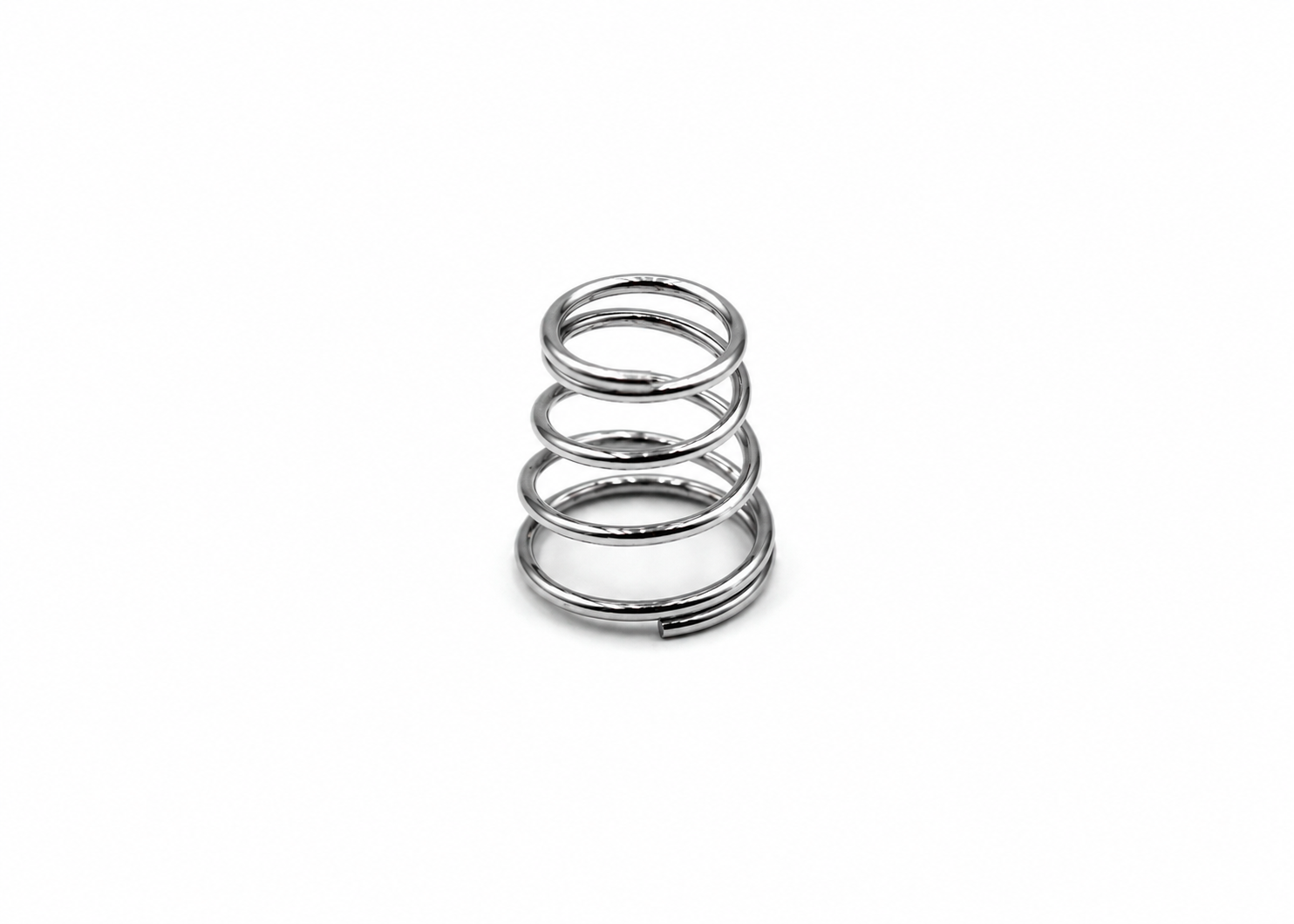 SWPB 55CrSi Double Cone Compression Spring Heavy Duty