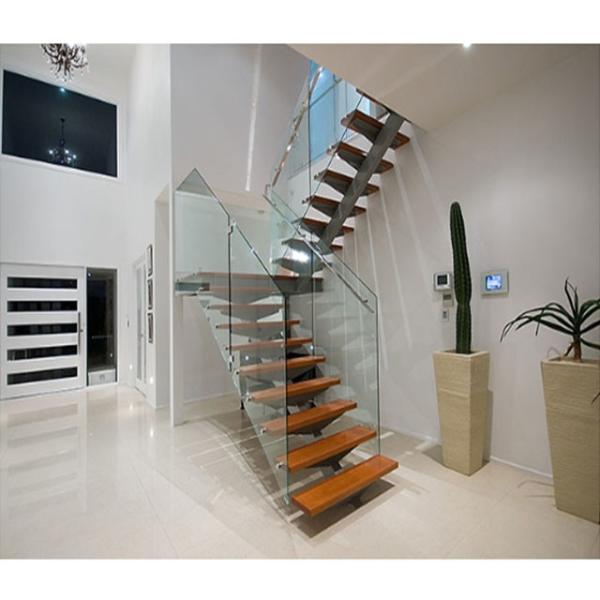 90mm - 120mm Height Glass Railing Powder Coated / Polished / Brushed / Anodized