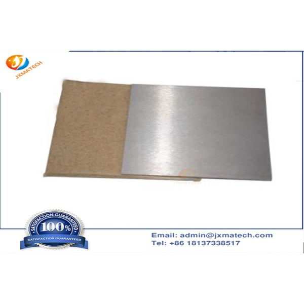 Плита вольфрама меди CuW50 CuW55 в листе сплава Wcu запаса