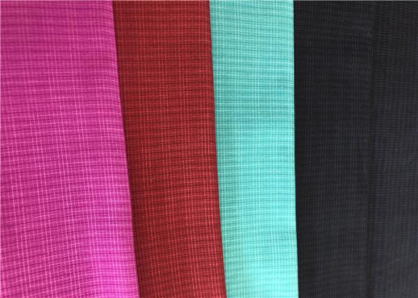 Outside Waterproof Sunproof Fabric 2/1 Twill Sea Island Two - Tone Lamination