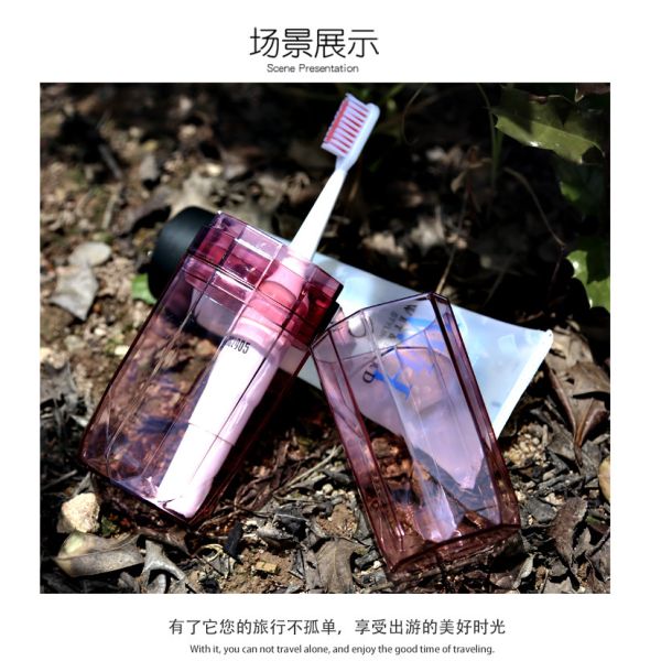 Dental Travel Toothbrush Storage Box