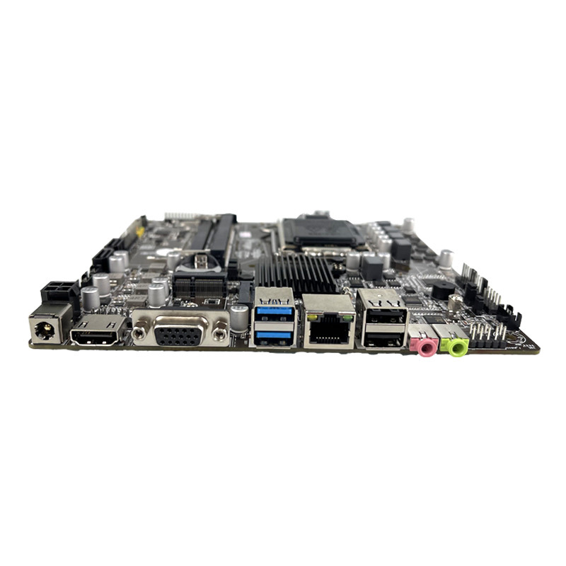Материнская плата ITX H510 LGA 1200 Процессор Intel 10th 1-го поколения Core 64GB 2 DDR4 DIMM