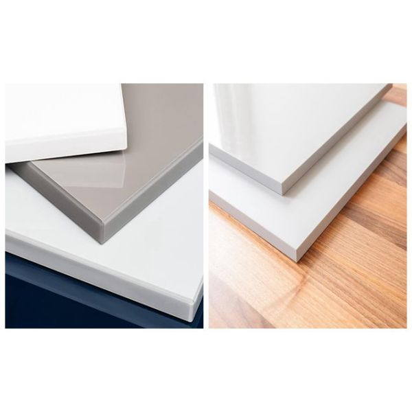 Snow White High Gloss Pvc Furniture Films For Cabinet Door Decoration