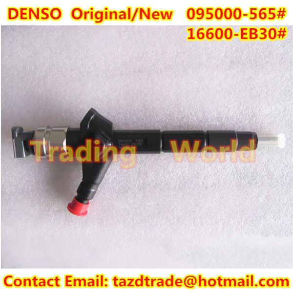 DENSO Original Injector 095000-5655/095000-5650/16600EB30E/16600-EB300 /16600-EB30# NISSAN