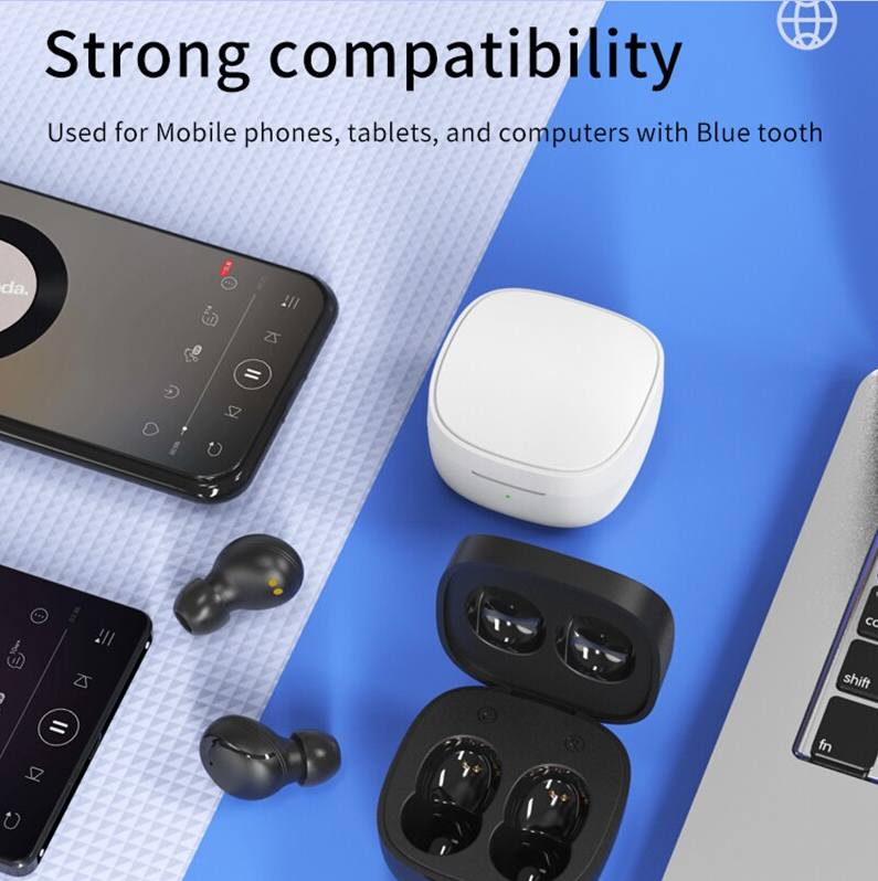 Джерри 6936 невидимое Bluetooth Earbuds в уменьшении шума уха водоустойчивом