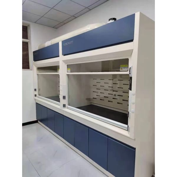 OEM Laboratory Fume Hood All Steel Laminar Flow Fume Hood For Chemistry