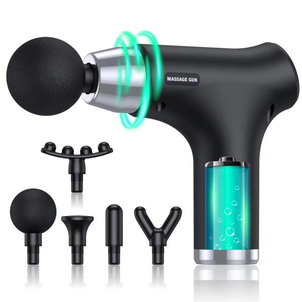 Powerful Cordless Electric Snow Blower Massager for Muscle Recovery and Relaxation