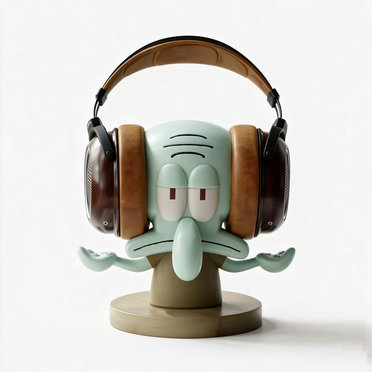 Anti Tip Order 3d Prints Stable Base Custom Tunable  Gaming Headphone Stand For Gaming