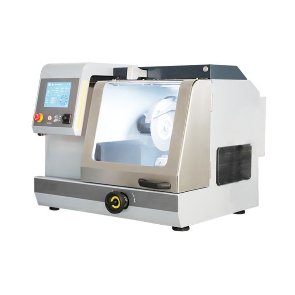 Large Worktable Metallographic Automatic Cut-off Machine with Touch Screen Controller