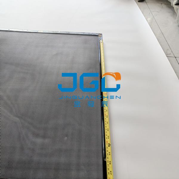 SY215-8 Dustproof Mesh Excavator Replacement Parts Protection Function Of Construction Machinery Parts