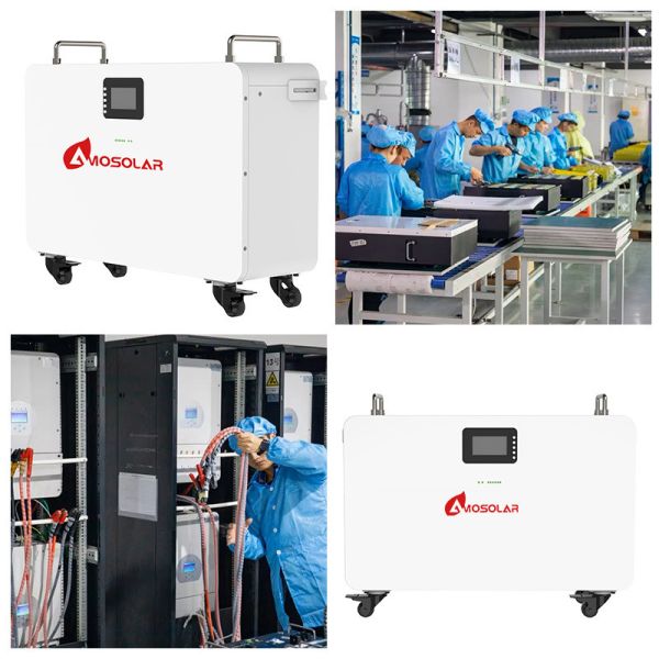 Amosolar Smart 48V 51.2V 100ah 200ah 300Ah Energy Storage Battery for Home Appliances