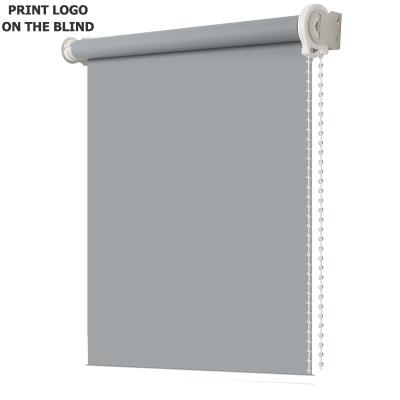 Polyester Material Roller Curtain Blind For Advertisement Print Logo