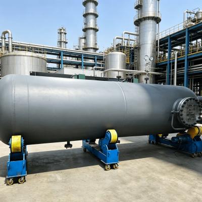 Horizontal Filter Separator with High Efficiency Separation and Advanced Filtration for Industrial Gas Processing