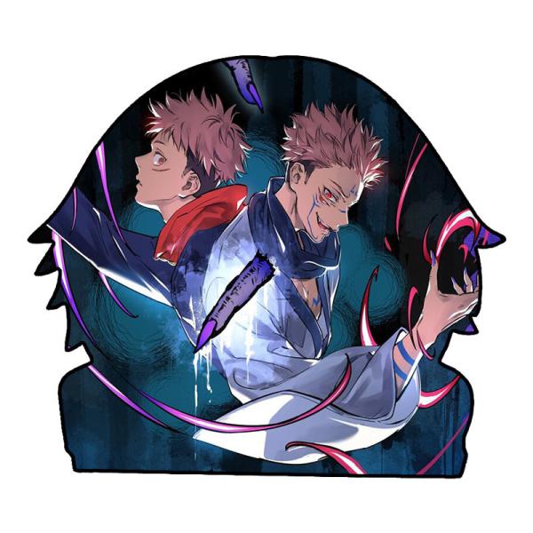 0.45mm PET Thickness Lenticular Sticker With Anime Desig Lenticular Stickers Custom