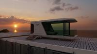Grade 9 Wind Resistant Mobile Capsule Prefab House