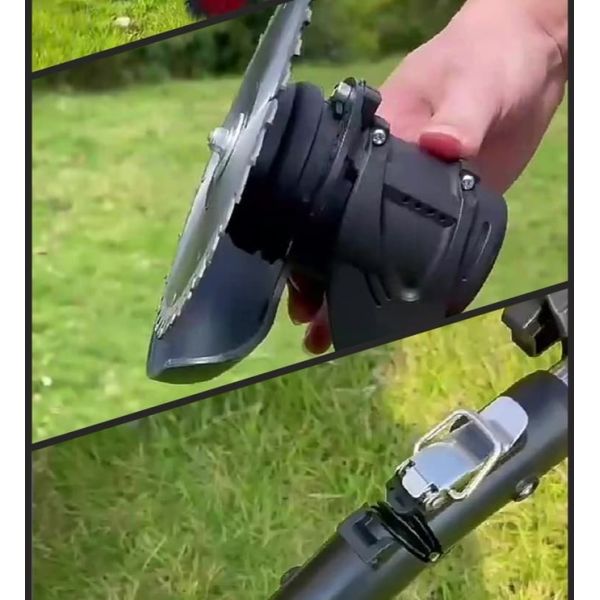 21V Battery Electric String Trimmer Cordless For Garden Yard