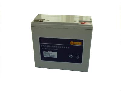 Eco Friendly Electric Vehicle Battery 12V20AH Valve Regulated Lead Acid Battery