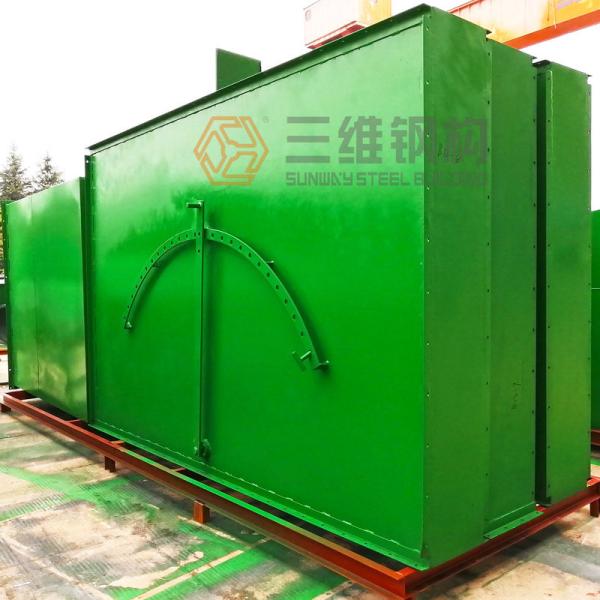 Fabrication de structures en acier pour les machines de traitement du charbon