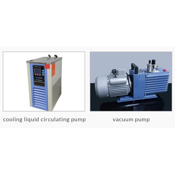 Набор выгонки короткого пути вакуума 5l L480mm стеклянный