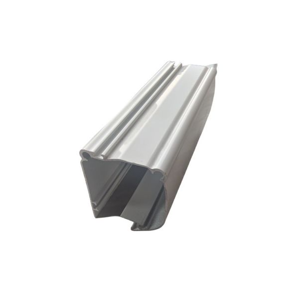 Silver Anodized Aluminum Profile Bathroom Door Length 5.8-6.0M Suitable for Apartment