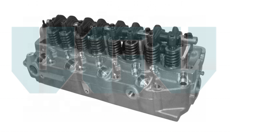 Engine FE F8 Aluminum Cylinder Heads Assembly FE7010100F For Mazda