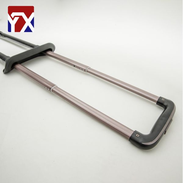 20 24 28 inch Iron Material telescopic luggage spare parts Trolley for bag Accessories
