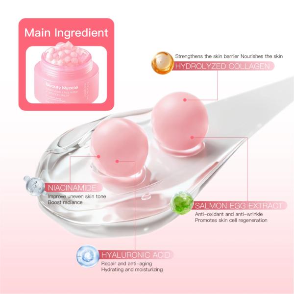 Organic Luxury Licorice Face Whitening Night Cream for Men Shea Butter OEM Black Spot Remover Face Lifting Glow Whiting Cream