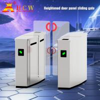 Hcw Biometric Airport Sliding Turnstile Gate Bi-directional Security Access Custom