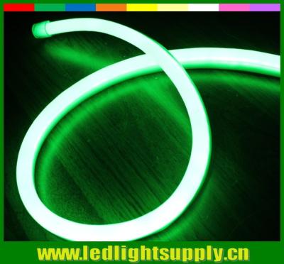 110v verde LED neon flex mangueira 2835 smd 2015 novo produto China fábrica 14x26mm 164'