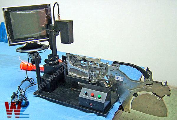 SAMSUNG SMT MACHINE SM FEEDER カリブレーション ジグ