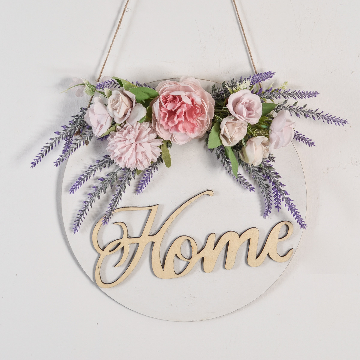 Положительный знак круга Брауна деревянный для парадного входа, деревянных поставок ремесел