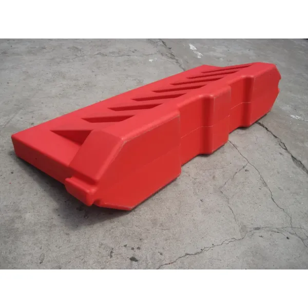ROADSAFE PE Road Safety Plastic Barriers Water Filled Traffic 200cm Barrier 2meters Warning