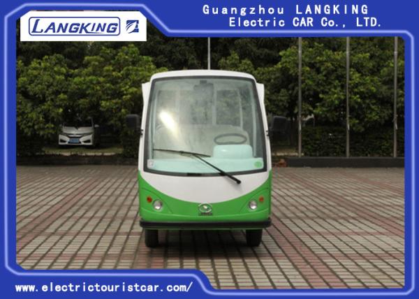 11 Seats Electric Tourist Vehicles , 4 Wheel Electric Car 8703101900 HS CODE