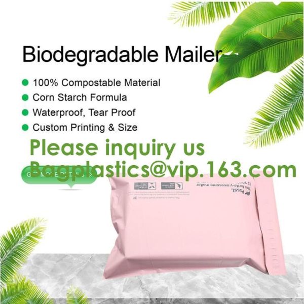 Poly Bubble Biodegradable Mailing Bags Poly Mailers Envelopes Self Sealing Shipping Mailers Bags