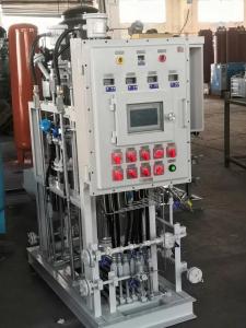 Polegadas totalmente automático comprimidas do secador 100Nm3/Hr 110 PSIG 10 HMI