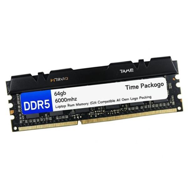 LASTINGIN DDR5 RAM 64GB 6000MHz ECC Memory for Laptop Desktop