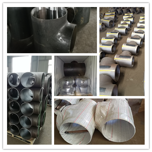 Flanged Astm A234 Wpc Pipe Fitting Tee A420wpl6 Carbon Steel