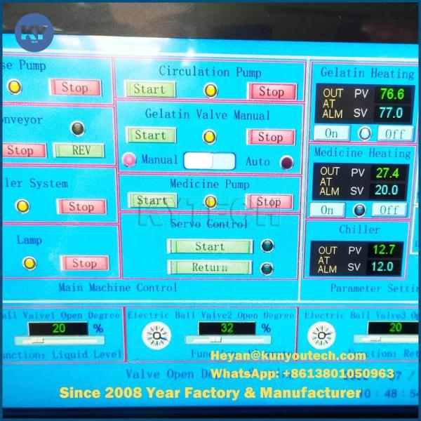 Машина Softgel небольшого занятия безшовная, машина 50HZ заключения капсулы 380V